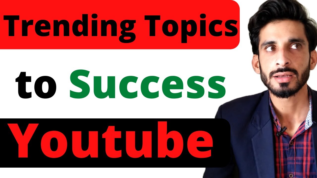 Top Trending Topics for 2020 to Start a YouTube Channel [top 3 Topics