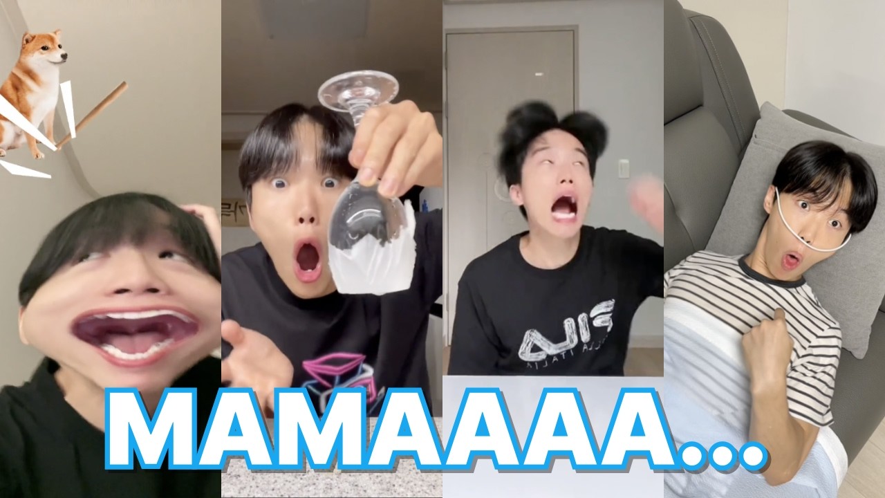 Funny Mama Guy - Ox_Zung  | TikTok Compilation 2025 | Try Not To Laugh Challenge