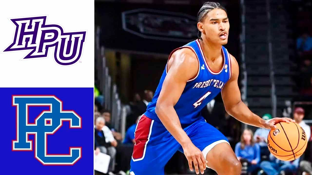 Матч Хай-Пойнт против Пресвитериан | Полные видеообзоры игры | Мужской баскетбол NCAA 2026