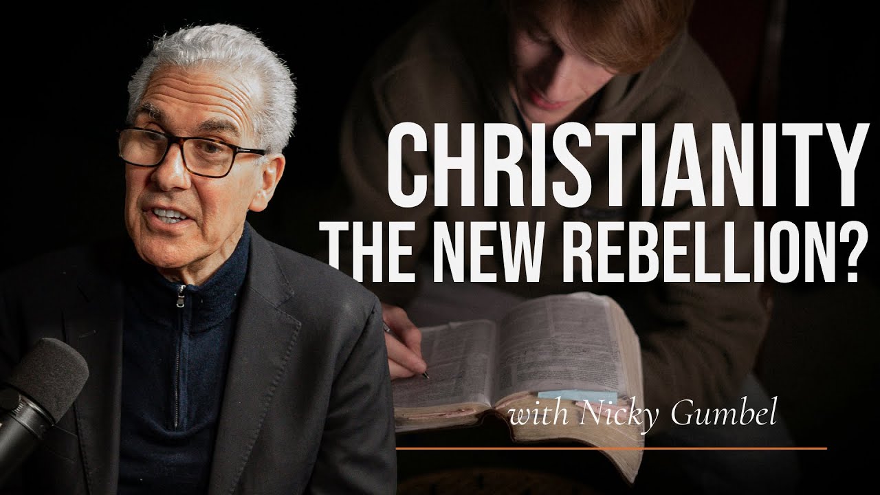 'IS CHRISTIANITY THE NEW REBELLION?'
