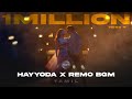 Hayyoda x Remo BGM (Tamil) | Jenushan & Anirudh