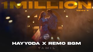 Hayyoda x Remo BGM (TAMIL) | Jenushan | Anirudh Thumb