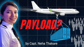 Payload & Calculating Takeoff Mass Explained by Capt. Neha Thakare | Aviation Basics & Formula