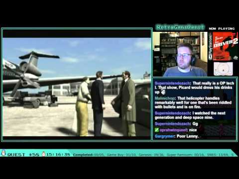 Quest 58 Driver 2 PS1 Final Mission And Ending 