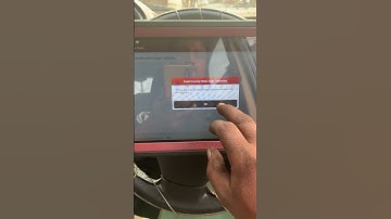 Tata nano steering angle sensar reset and calibration by thinktool master