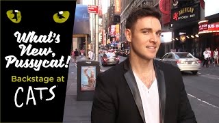 Episode 2  What's New, Pussycat! Backstage at CATS with Tyler Hanes