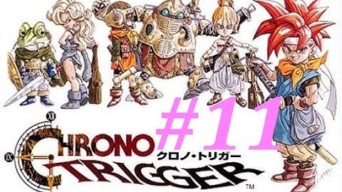 Chrono Trigger Walkthrough (11) R-Series Robots Boss Battle