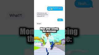 Bro exposed his dad with one text message 💀 #funny #meme #shorts
