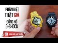 So sánh đồng hồ G-Shock Fake 175k tại Lazada và cái kết.. nực cười!