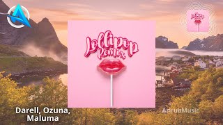 Lollipop  Remix - Darell, Ozuna, Maluma (Letra / Lyric)