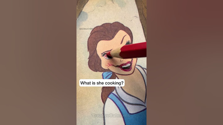 DISTURBING fact about Belle! 🤫 Disney shock #shorts #art #disney #creative