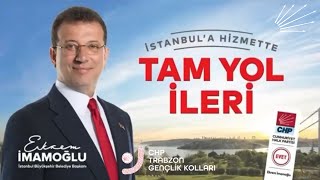 Ekrem İmamoğlu Yeni Seçim Müziği “İstanbul’un sevdasısın Türkiye’nin Yarınısın” Resimi