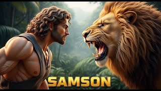 The story of Samson (Animated Bible Story)