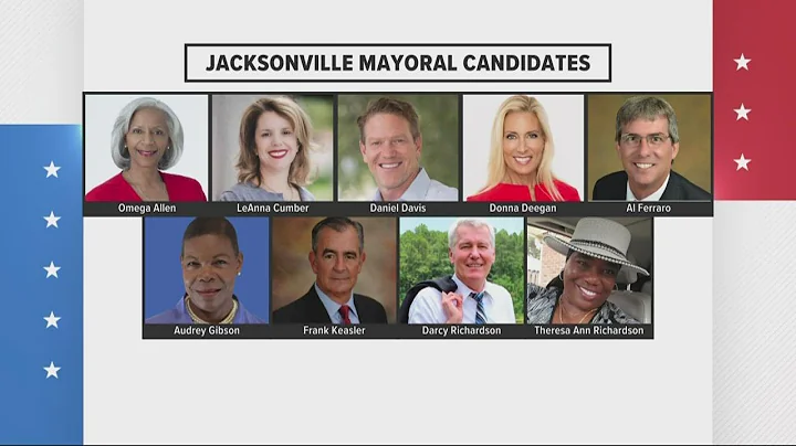 Jacksonville mayoral candidates have first debate