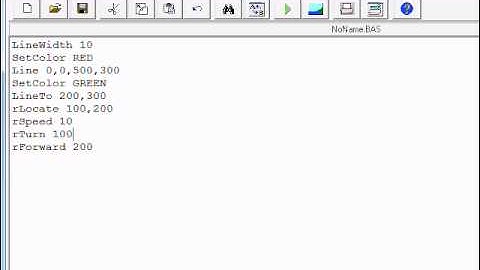 RobotBASIC Projects for Beginners: Lesson2