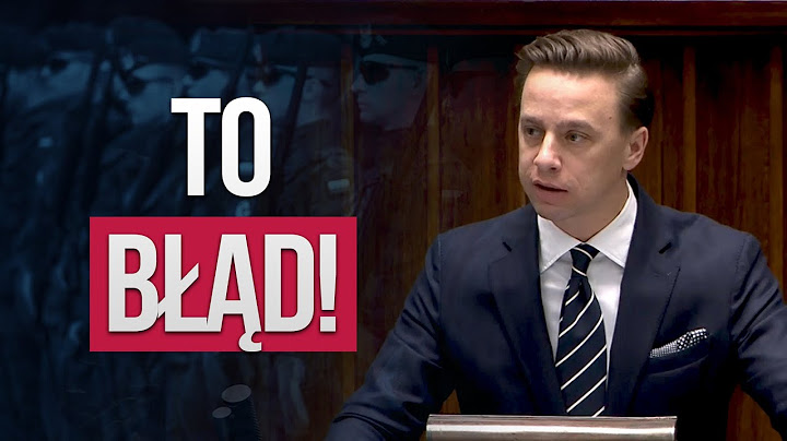 Skupiacie się na pieniądzach, a nie na wojsku! Krzysztof Bosak