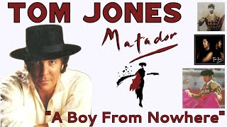 Tom Jones - A Boy From Nowhere (Matador - 1987)