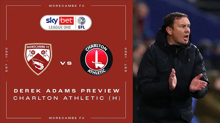 Derek Adams Preview | Charlton Athletic (H)