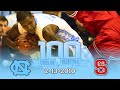 Unc basketball north carolina vs nc state  100 years celebration  2132010  full game