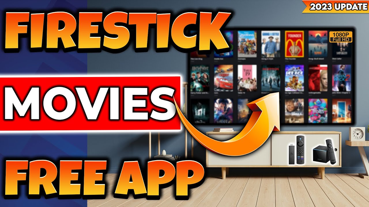 🔴FIRESTICK MOVIE APPS 2023