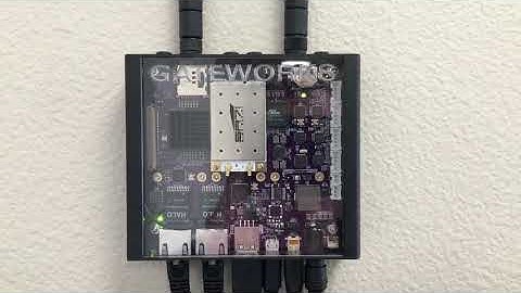 Gateworks Android Kiosk and Signage Demo