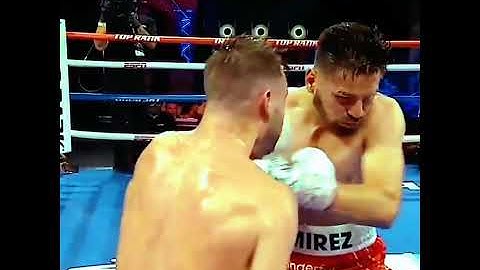 Josh Taylor Crowned Undisputed Champion. Jose Ramirez Drops Twice