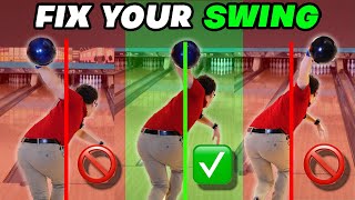 Two Biggest Arm Swing Mistakes- Easy Drills to Fix Your Bowling Swing