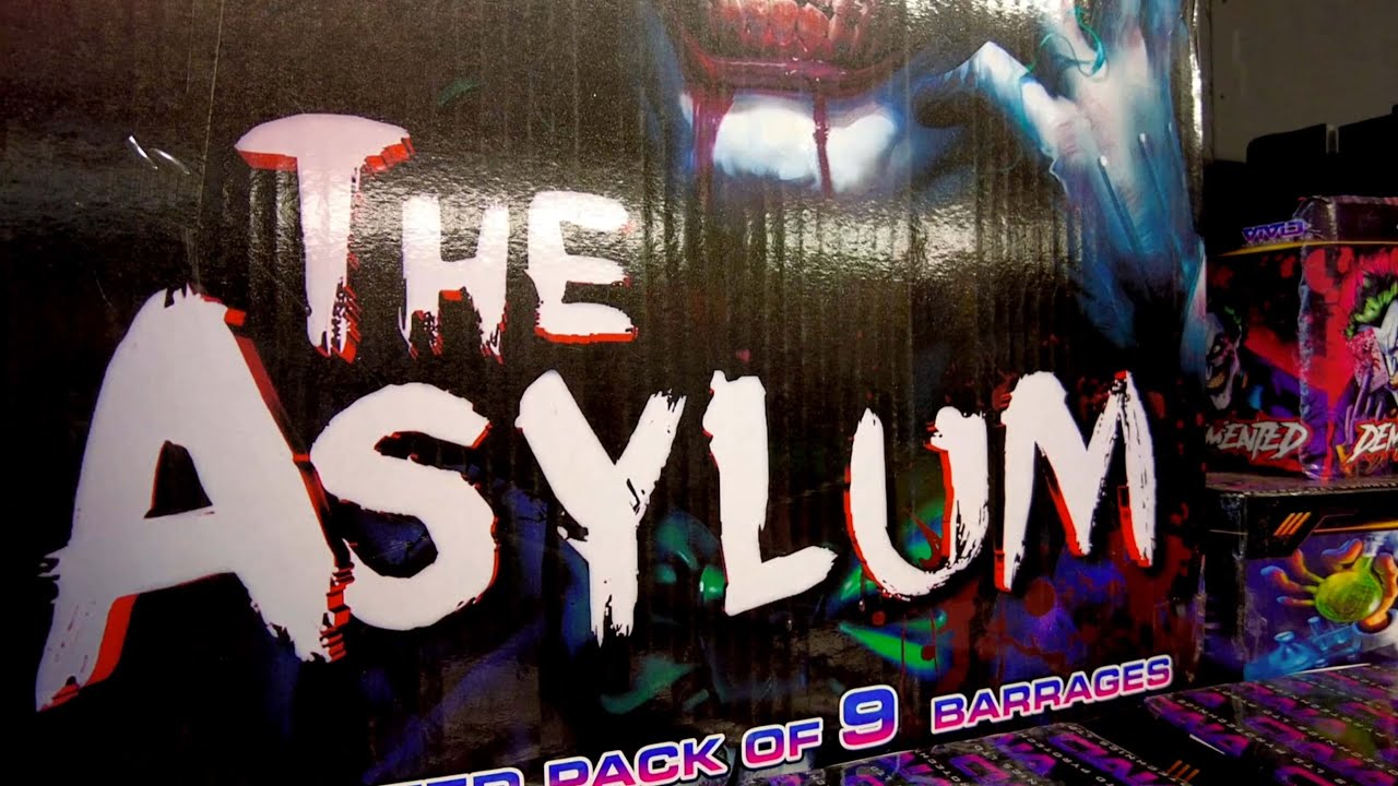 AJ Pyrotechnics - 2 Minute Fireworks Tour