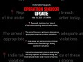 OPERATION SINDOOR UPDATE #operationsindoor #newslive #indiapakistanwar #rafale #s400india #neet2025