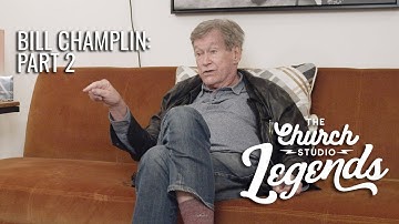 LEGENDES | Bill Champlin: Chicago, David Foster en de liefde voor muziek | Exclusief interview, d...
