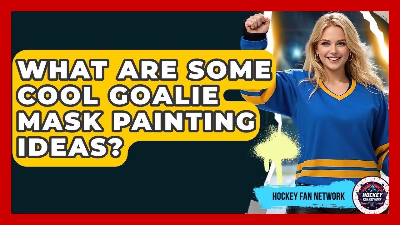 What Are Some Cool Goalie Mask Painting Ideas? - Hockey Fan Network