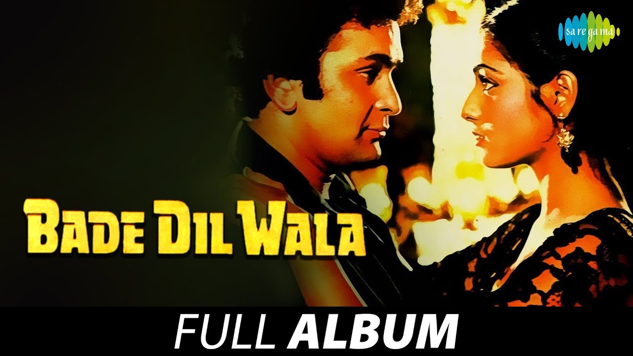 Bade Dil Wala  Jeevan Ka Din  Rishi Kapoor  Tina Munim  Lata Mangeshkar  Full Album Jukebox