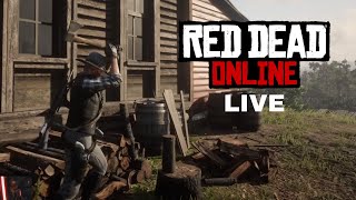 Red Dead Online Live | Gold & Money Grind