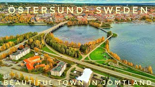 Östersund - Sweden. Beautful town in Jämtland