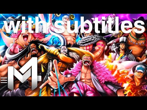 Villains (One Piece) - Ambição | M4rkim [with subtitles]