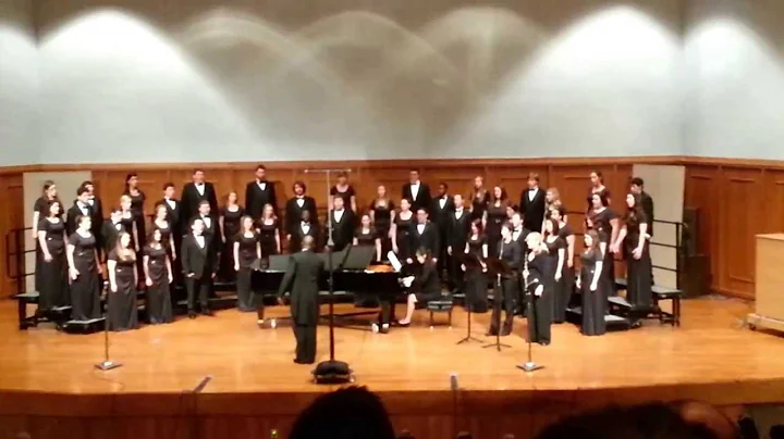 West Virginia University Choir -Song to the Moon, ...