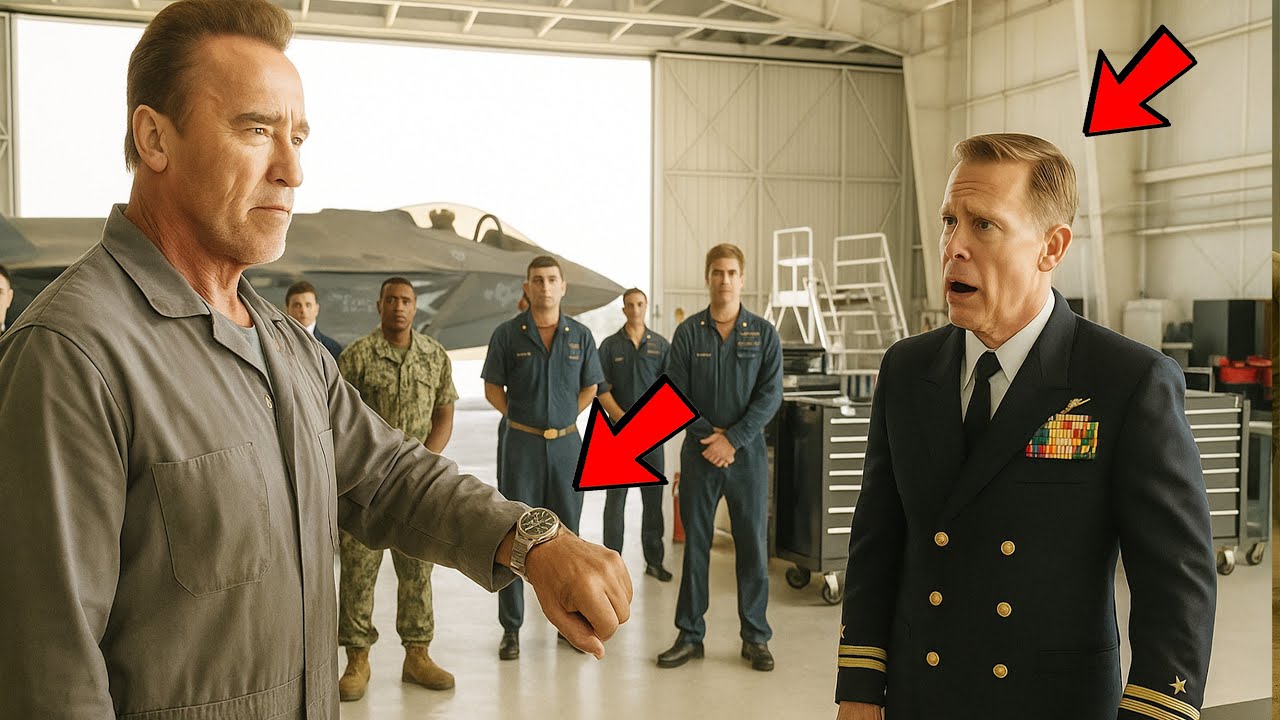 Admiral verlangte scherzhaft die Uhr des alleinerziehenden Vaters – dann erschütterte die Wahrheit