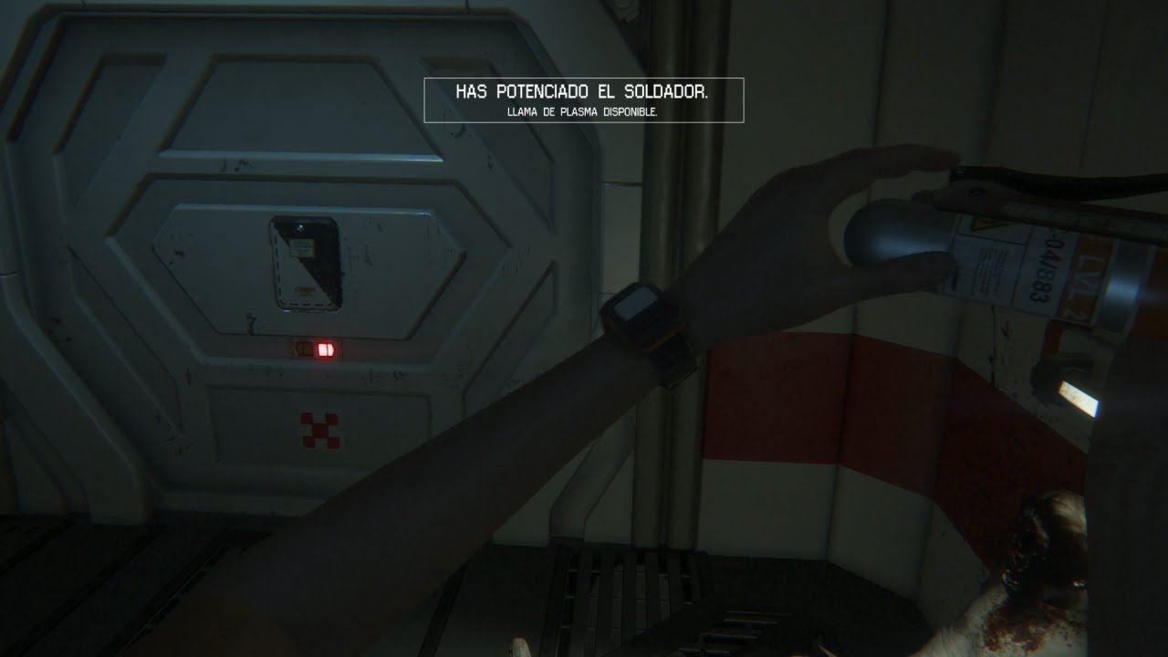 Alien Isolation | Conseguir mejora del Soldador Llama de plasma ...