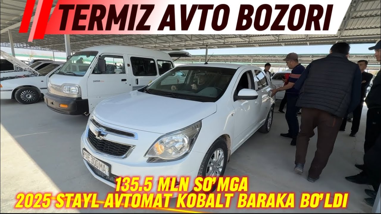 TERMIZ AVTO BOZORI 08.03.2026y