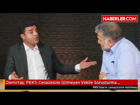 İsmail YK'dan Rıza Baba'ya Hakaret Eden Selahattin Demirtaş'a Efsane Kapak!