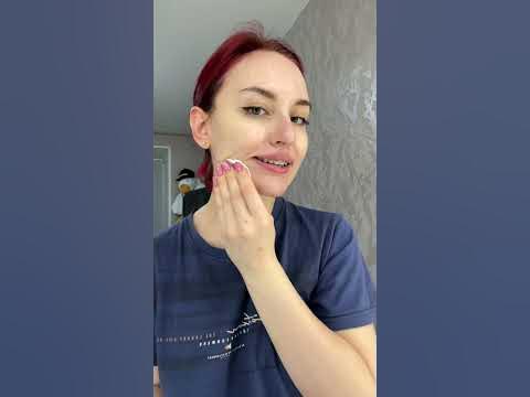 Снятие макияжа и масочка 🎀 - YouTube