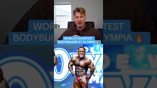 Lucas gonna get that Pro Card soon 🤞🏼 #lucasdallecrode #bodybuilding #olympia #dwarf #brazil #gym