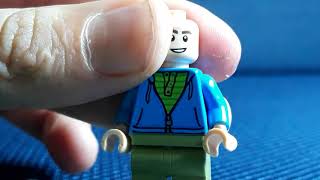 jeg læser en bog skive parti How to make Lego Jack Frost from Rise of the Guardians - YouTube