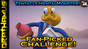 Tentacle Hentai Monster ► Live Streamed Fan Picked Friday Challenge Ep. 40