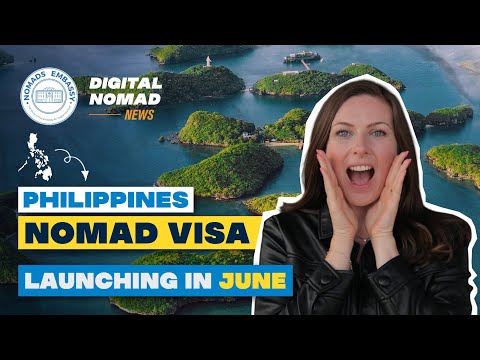 Philippines Digital Nomad Visa Coming June 2025 thumbnail
