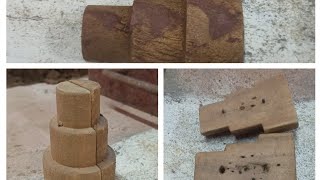sand moulding experiment 2 @Easydiploma  #sandmoulding