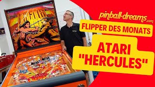 Flipper Des Monats - Atari Hercules