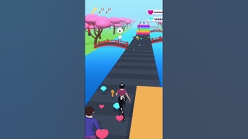 Makeover Run All Levels Android,iOS Gameplay Level #1002 #shorts