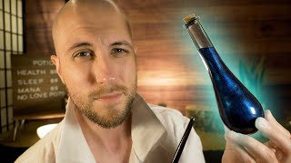 A Magical Medical Exam | ASMR Roleplay | Guaranteed Sleep | Potion Making