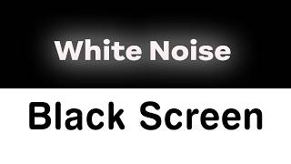 White Noise Black Screen No Ads For Deep Sleep | Study Focus Relaxation Sound Machine